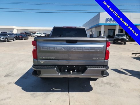 Used 2019 Chevrolet Silverado 1500 Custom w/ Infotainment Package image 5