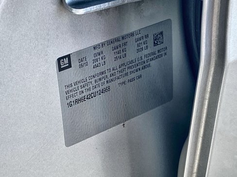 Used 2012 Chevrolet Volt Premium w/ Premium Trim Package image 34