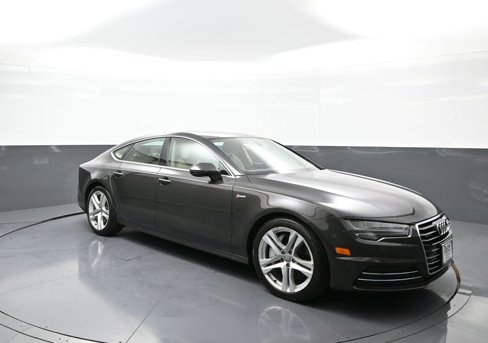 Used 2017 Audi A7 3.0T Premium Plus w/ Cold Weather Package image 4