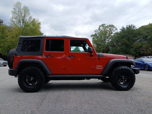 Used 2012 Jeep Wrangler Unlimited Sport image 5