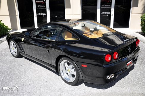 Used 1998 Ferrari 550 Maranello Coupe image 34