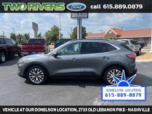 Used 2021 Ford Escape Titanium image 41