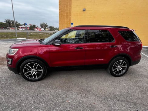 Used 2016 Ford Explorer Sport w/ Equipment Group 401A image 4