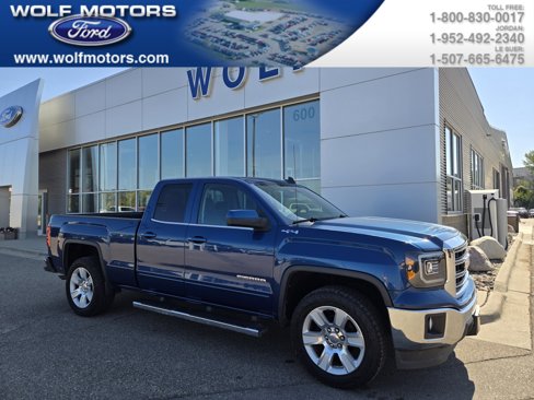 Used 2015 GMC Sierra 1500 SLE w/ SLE Value Package image 1
