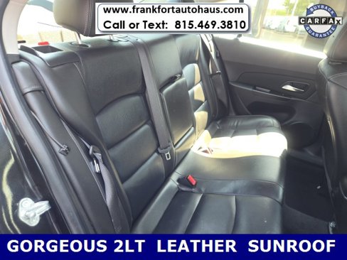 Used 2013 Chevrolet Cruze LT w/ RS Package image 32