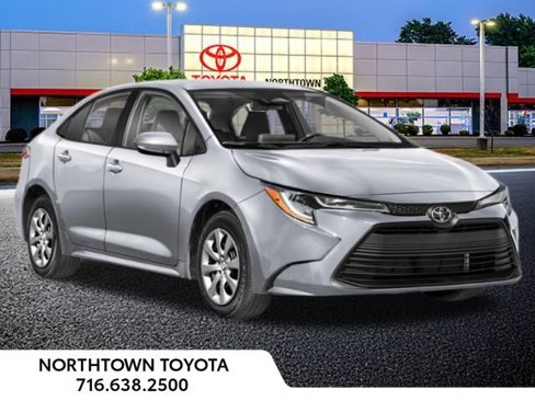 New 2025 Toyota Corolla LE image 7