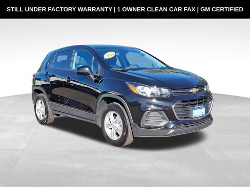 Certified 2022 Chevrolet Trax LS w/ Tint and Cruise Package image 1