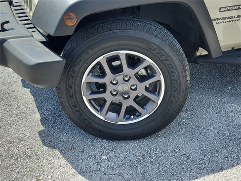 Used 2017 Jeep Wrangler Unlimited Sport w/ Quick Order Package 24S image 29