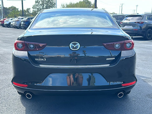 New 2025 MAZDA MAZDA3 s image 7