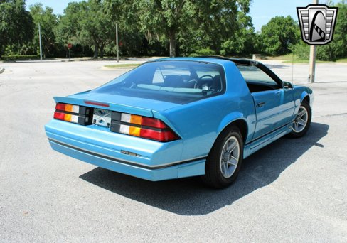 Used 1989 Chevrolet Camaro RS image 9