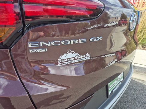 Used 2022 Buick Encore GX Preferred w/ Cold Weather Comfort Package image 23