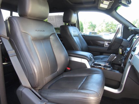 Used 2014 Ford F150 Platinum w/ Max Trailer Tow Package image 24