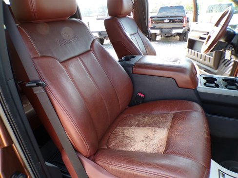 Used 2012 Ford F350 King Ranch w/ King Ranch w/Chrome Pkg image 25
