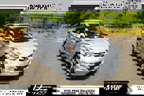 Used 2013 Hyundai Elantra GLS w/ Preferred Pkg image 1