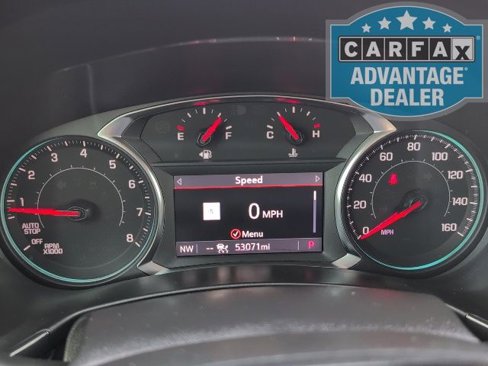 Used 2022 Chevrolet Equinox RS w/ RS Leather Package image 30
