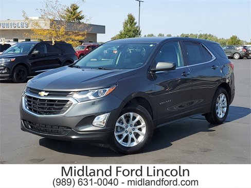 Used 2021 Chevrolet Equinox LT image 1