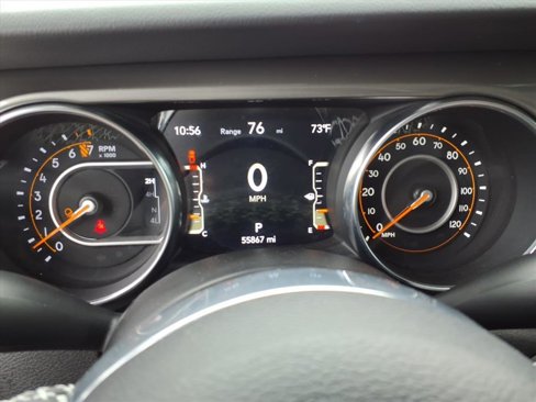 Certified 2023 Jeep Gladiator Overland image 17