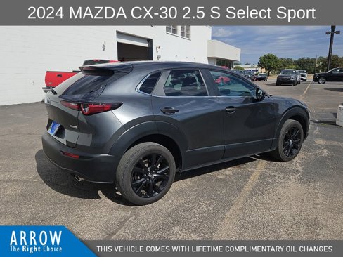 Used 2024 MAZDA CX-30 AWD 2.5 S w/ Select Sport Pkg image 13
