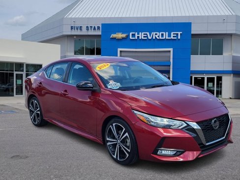 Used 2022 Nissan Sentra SR image 1