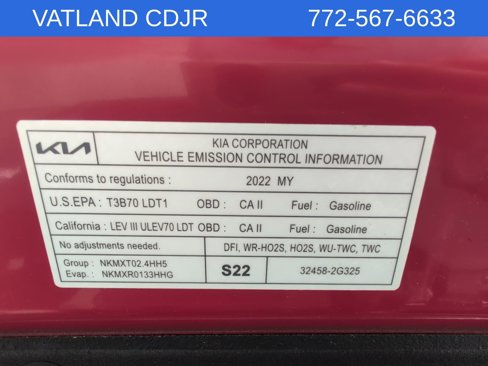 Used 2022 Kia Sportage EX image 44