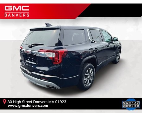 Used 2022 GMC Acadia SLE image 5
