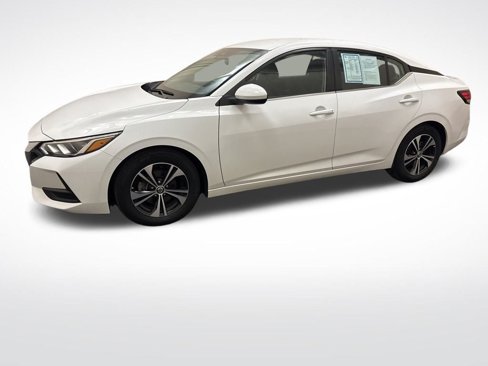 Used 2021 Nissan Sentra SV image 8