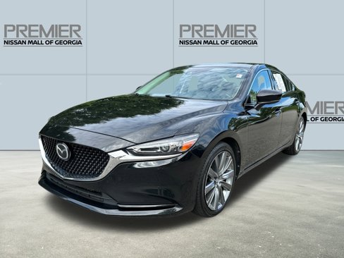 Used 2021 MAZDA MAZDA6 Touring image 1
