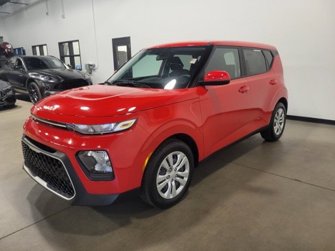 Used 2022 Kia Soul LX image 4