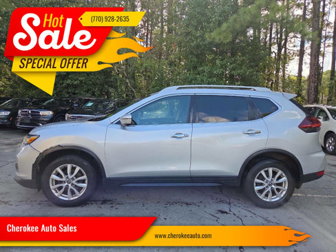 Used 2018 Nissan Rogue SV w/ Sun & Sound Touring Package image 1