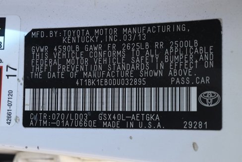 Used 2013 Toyota Avalon XLE image 32