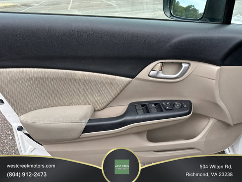 Used 2014 Honda Civic LX image 17