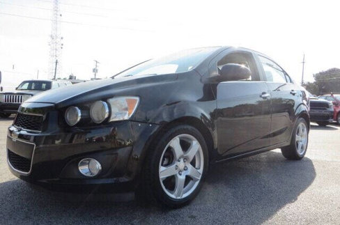 Used 2016 Chevrolet Sonic LTZ image 5