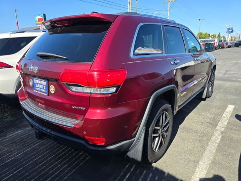 Used 2017 Jeep Grand Cherokee Limited w/ Luxury Group II image 6