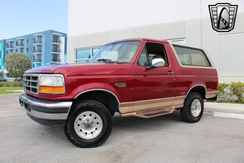 Used 1995 Ford Bronco Eddie Bauer image 2