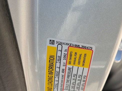 Used 2021 Chevrolet Equinox LT image 21