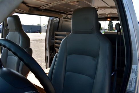 Used 2012 Ford E-250 and Econoline 250 w/ Commercial Cargo Van Pkg image 21