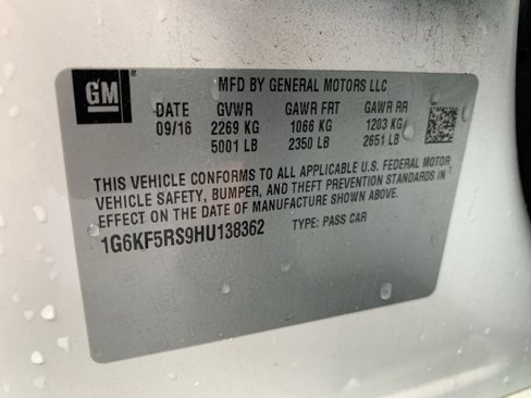 Used 2017 Cadillac CT6 Premium Luxury w/ Comfort Package image 32
