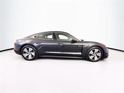 Certified 2021 Porsche Taycan 4S image 8