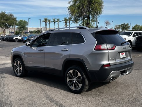 Used 2021 Jeep Cherokee Limited w/ Elite Package image 6