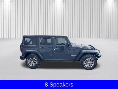Used 2017 Jeep Wrangler Unlimited Rubicon w/ Connectivity Group image 5