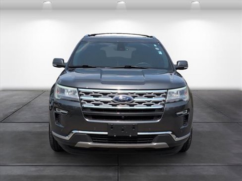 Used 2019 Ford Explorer Limited w/ Ford Safe & Smart Package image 4
