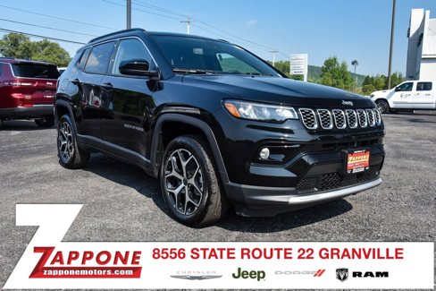 New 2025 Jeep Compass Limited w/ Sun and Sound Group image 1