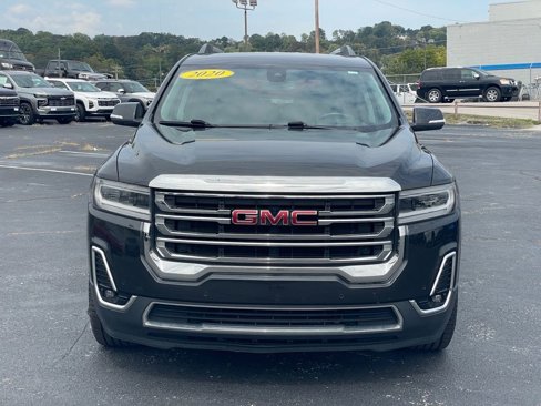 Used 2020 GMC Acadia SLT w/ Driver Alert Package II image 2