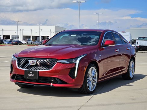 New 2026 Cadillac CT4 Premium Luxury image 8
