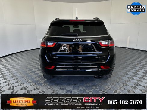 Used 2022 Jeep Compass Limited w/ Elite Group image 6