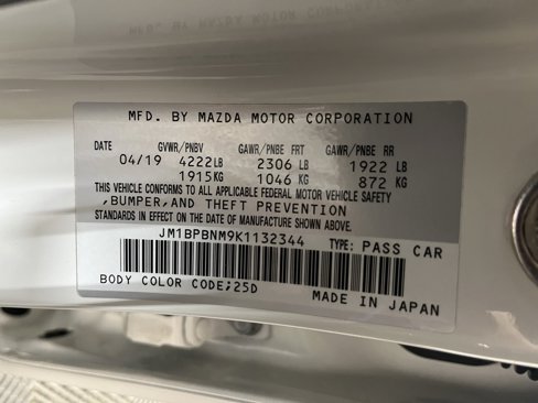 Used 2019 MAZDA MAZDA3 AWD Hatchback w/ Premium Pkg image 24