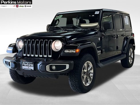 Used 2022 Jeep Wrangler Unlimited Sahara image 3