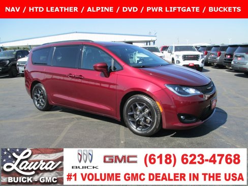 Used 2018 Chrysler Pacifica Touring-L w/ Premium Audio Group image 1
