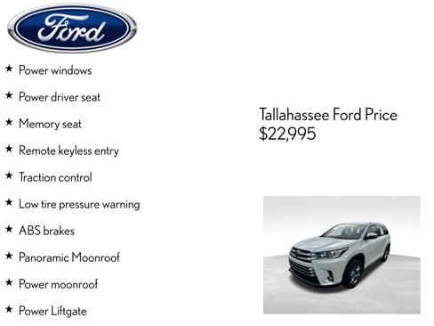 Used 2017 Toyota Highlander Limited Platinum image 8