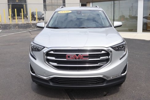 Used 2020 GMC Terrain SLT image 9